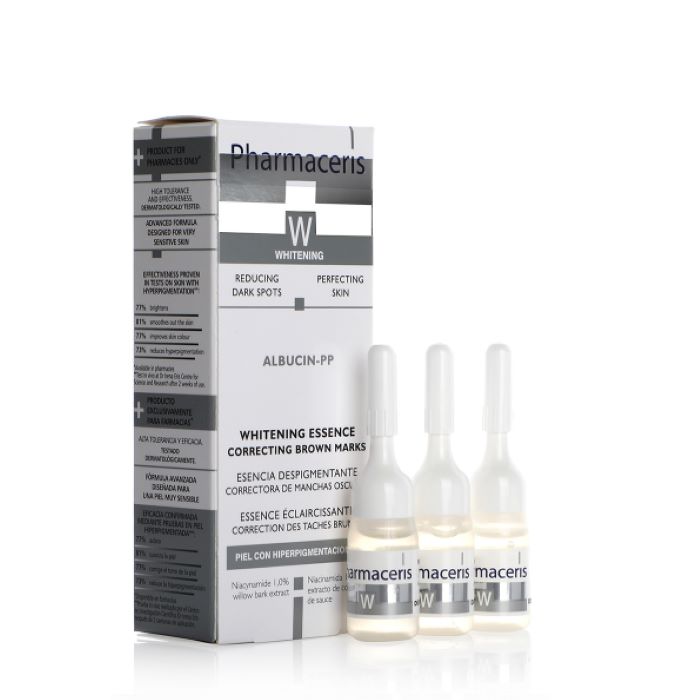 Pharmaceris Albucin-PP Whitening Essence for Brown Spot 3 x 4 ml