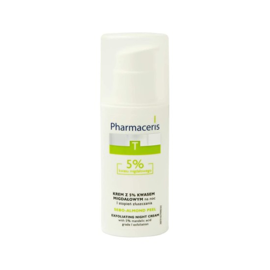 Pharmaceris Sebo Almond Peel 5% Exfoliating Night Cream 50 ml