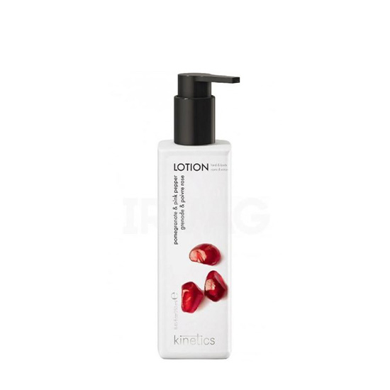 Kinetics Hand & Body Lotion Pomegranate & Pink Pepper 250ml in Dubai, UAE