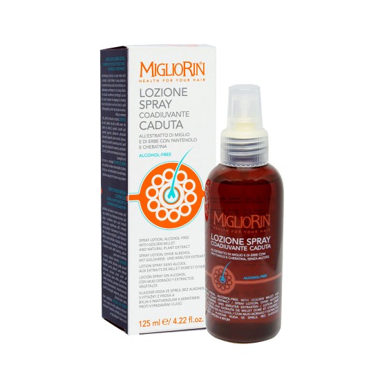 Migliorin Caduta Hair-Loss Spray Alcohol-Free 125 ml