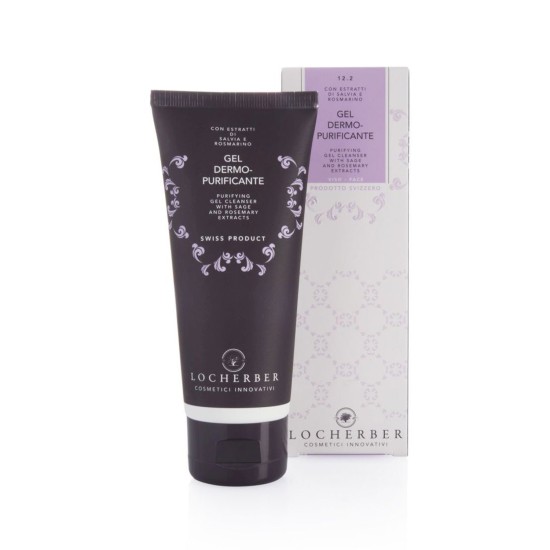 Locherber Purifying Cleansing Gel - Sage and Rosemary Extract 100 ml