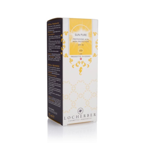 Locherber Sun Pure Spf50 High Protection Cream 75ml