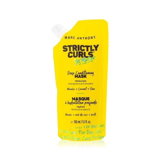 Marc Anthony Strictly Curls 3X Moisture Hair Mask 150 ml