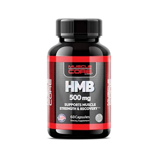 Muscle Core 500mg HMB 60 Capsules