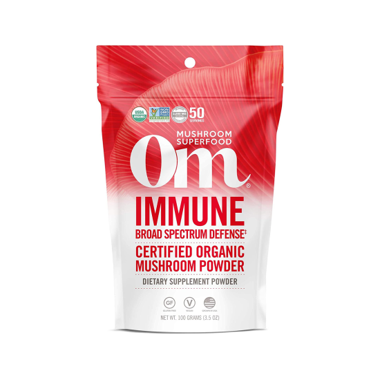 Om Mushroom Immune Organic Mushroom Powder 100g