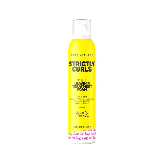 Marc Anthony Strictly Curls 7in1 Leave-In Treatment Hair Foam 210 ml