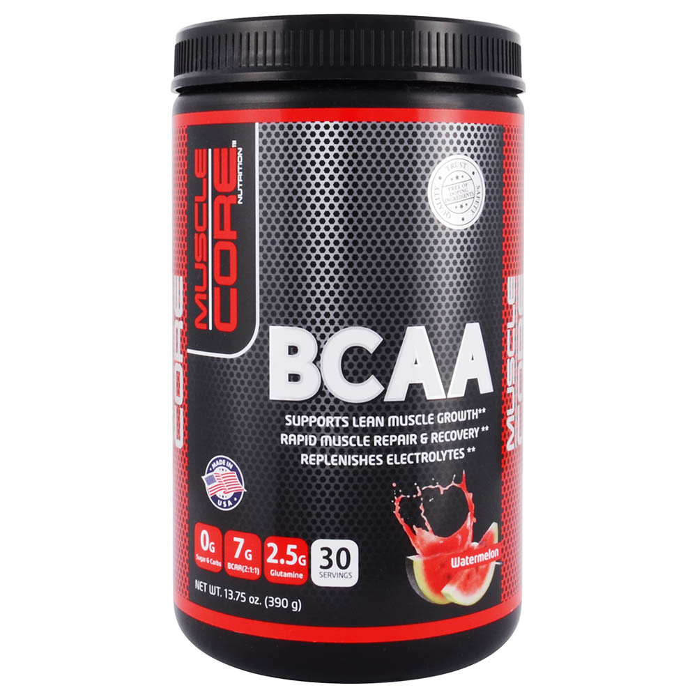 Muscle Core Nutrition BCAA Watermelon 30 Servings