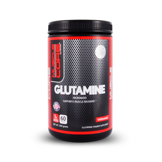 Muscle Core Nutrition Glutamine Micronized Unflavoured 60 Servings