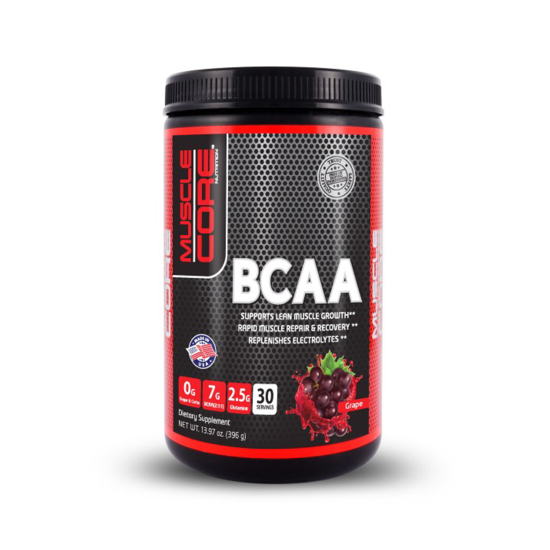 Muscle Core BCAA Grape 396g 30 Servings