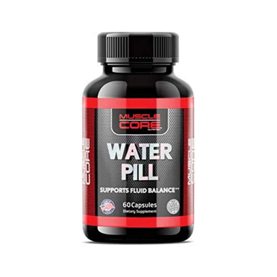 Muscle Core Water Pill 60 Capsules