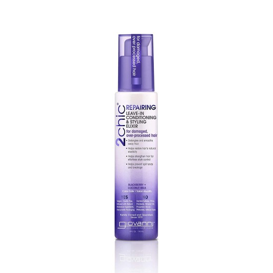 Giovanni 2Chic Ultra Repair Elixir Leave-in Conditioner 118 ml