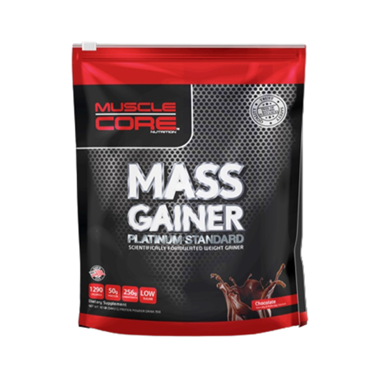 Muscle Core Mass Gainer Strawberry 12 Lb
