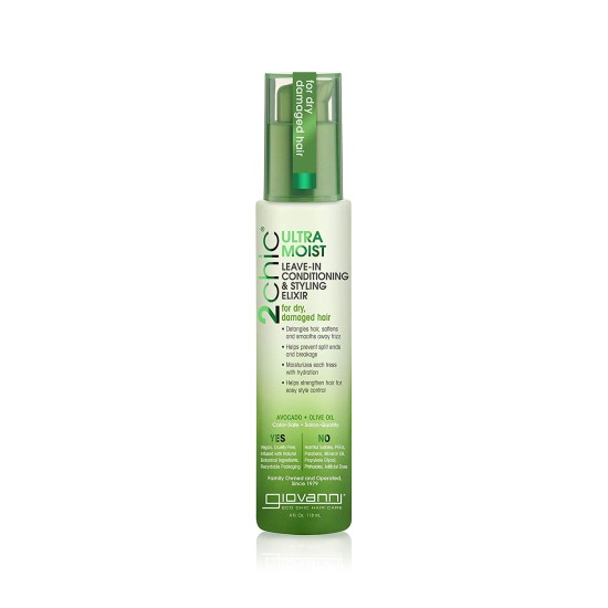 Giovanni 2Chic Avocado & Olive Ultra-Moist Leave-In Conditioner 118 ML