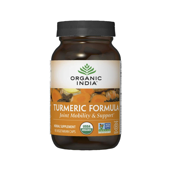 Organic India Turmeric Capsules 90s