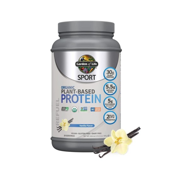 Garden Of Life Sport Plant Based Protein Powder Vanilla 840 gm