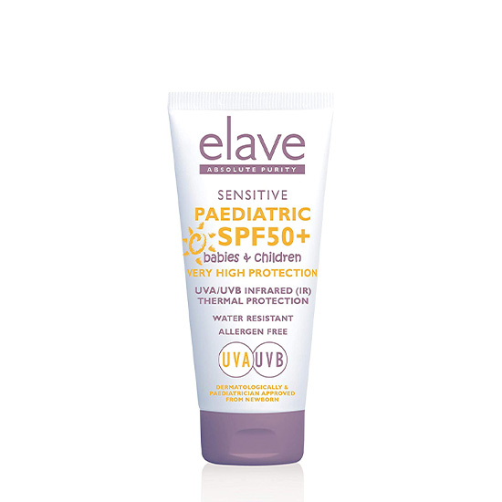 Elave Sunscreen Sensitive Pediatric Spf50 for Babies & Kids 200ml in Dubai, UAE