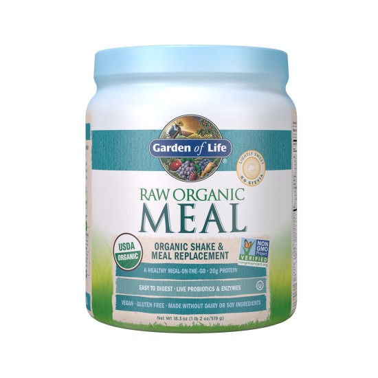 Garden Of Life Raw Organic Protein Powder Meal Replacement 519 gm