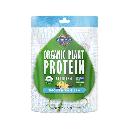 Garden Of Life Organic Plant Protein Powder Vanilla 239 gm