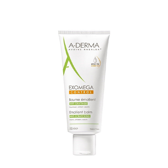 A-derma Exomega Control Emollient Balm 200ml in Dubai, UAE