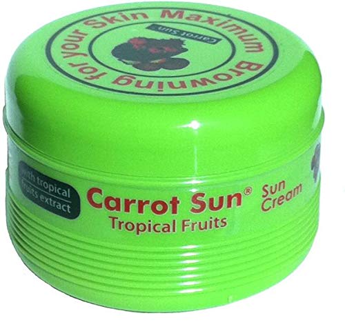 Carrot Sun Tropical Tanning Cream in Dubai, UAE