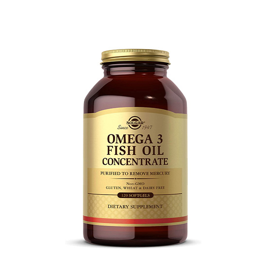 Solgar Omega 3 Fish Oil Concentrate 120 Softgels