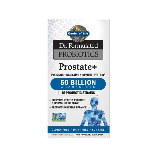 Garden Of Life Dr Formulated Probiotics Men Prostate 60 Caps