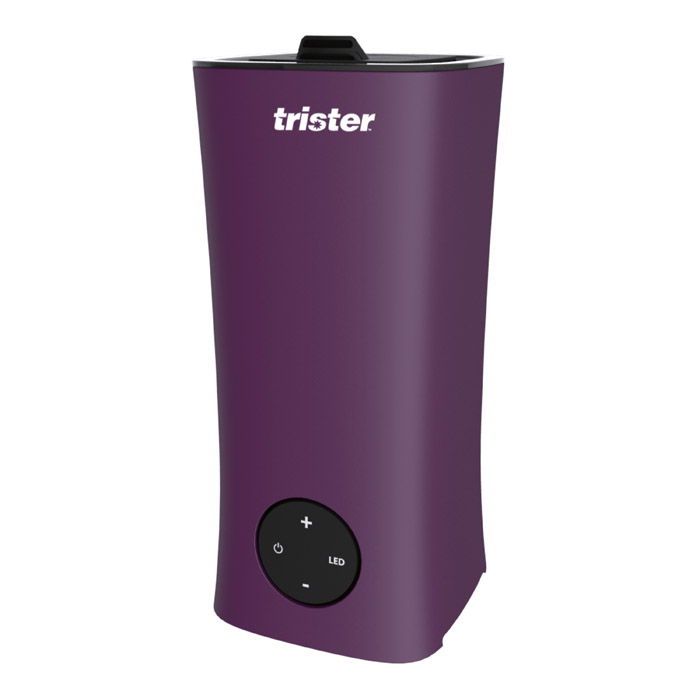 Trister Ultrasonic Humidifier 2 Liter Purple