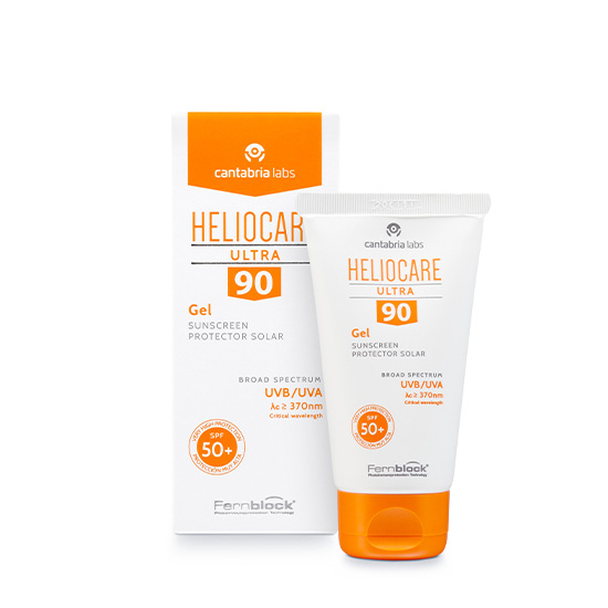 Heliocare Sunscreen Spf90 Ultra Gel 50ml for Oily Skin in Dubai, UAE