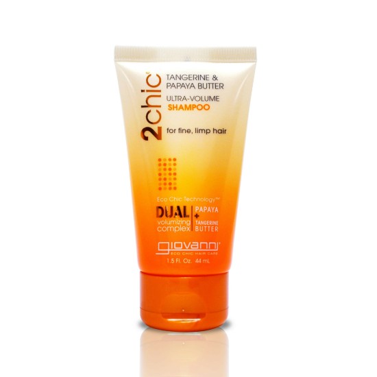 Giovanni 2Chic Tangerine & Papaya Ultra-Volume Shampoo 44 ml