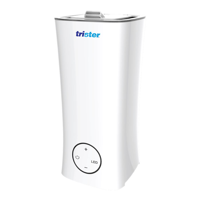 Trister Ultrasonic Humidifier 2 Liter - White Color