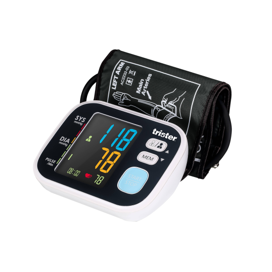 Trister Digital Upper Arm Blood Pressure Monitor - Model TS-335BPI