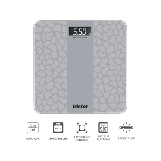 Trister Digital Personal Weighing Scale 180 Kg