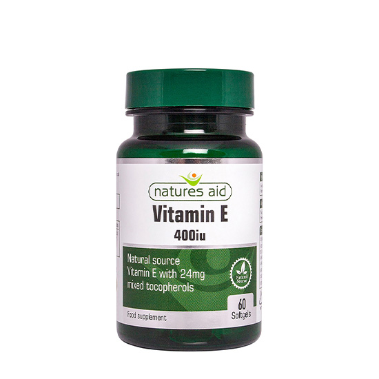 Natures Aid Vitamin E 400Iu 60 Tablets in Dubai, UAE