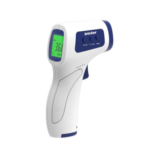 Trister Multifunction Infrared Gun ContactlessThermometer - Model TS-251TMF