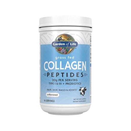 Garden Of Life Grass Fed Collagen Peptides Powder 280 gm