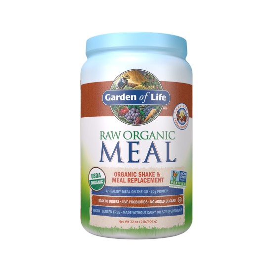 Garden Of Life Raw Organic Meal Vanilla Spiced Chai 907 gm