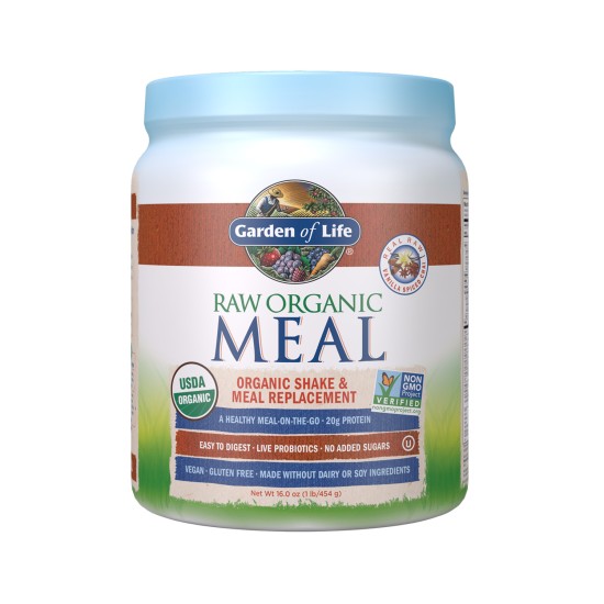 Garden Of Life Raw Organic Meal Vanilla Chai 454 gm