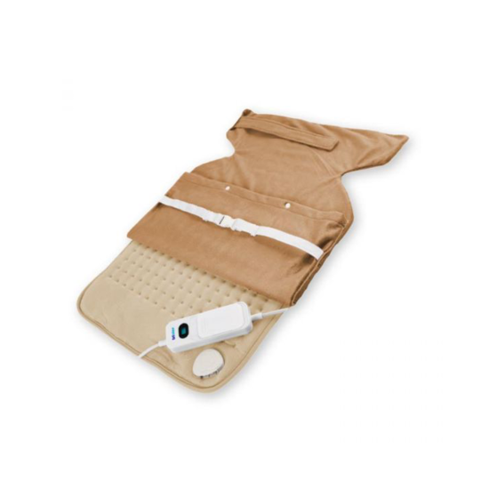 Trister Neck & Back Electric Heating Pad - Model TS-572HPN