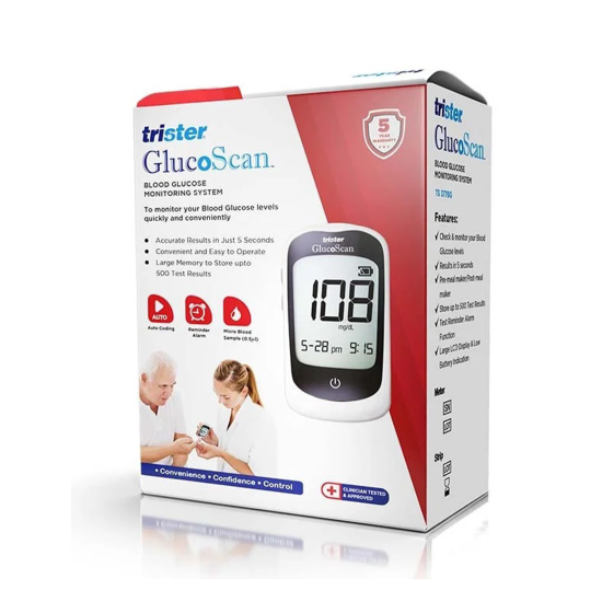 trister glucometer made in which country