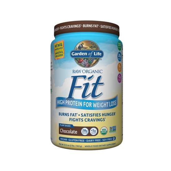 Garden Of Life Raw Organic Fit Protein Powder Chocolate 922 gm