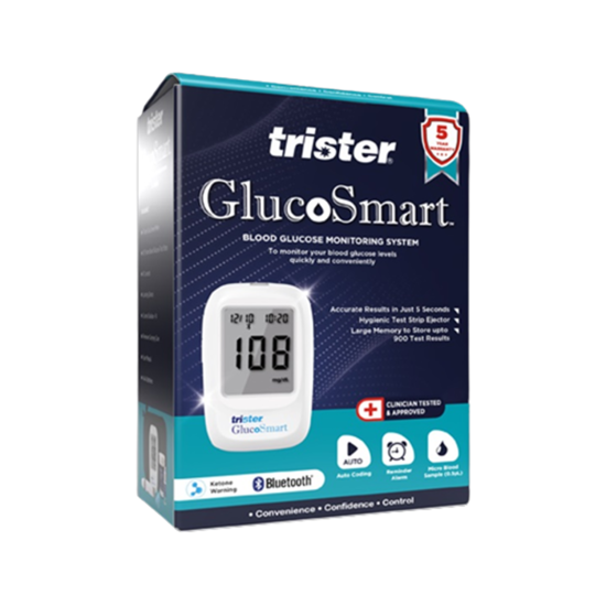 trister glucometer made in which country