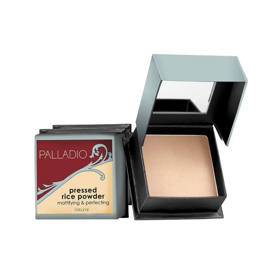 Palladio Pressed Rice Powder Natural