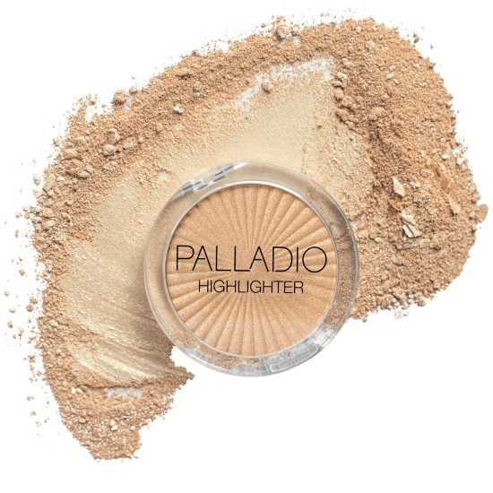 Palladio Sunkissed Highlighter Sunlight