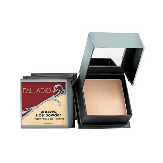 Palladio Pressed Rice Powder Translucent