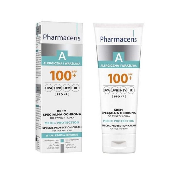 Pharmaceris Sunscreen Spf100 Medic Protection Cream 75ml