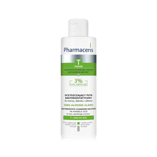 Pharmaceris Sebo Almond Claris Cleansing Solution-T 190ml