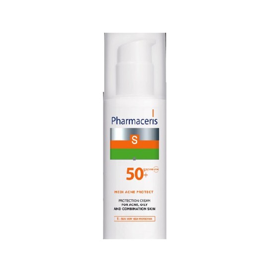 Pharmaceris Sunscreen Spf50 Medi Acne Protect Cream 50ml