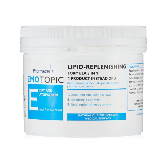 Pharmaceris Emotopic Lipid-Replenishing 3 in 1 Body Emulsion - 500 ml