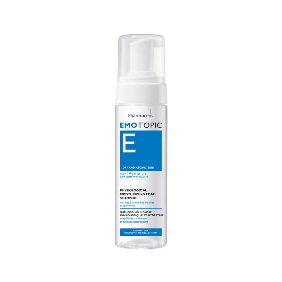 Pharmaceris Emotopic Physiological Moisturizing Foam Shampoo 200 ml