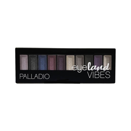 Palladio Eyeshadow Palette - Eyeland Vibes Cabana